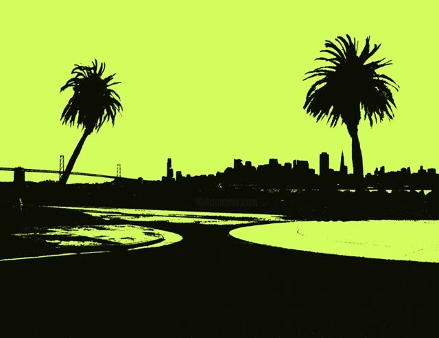 Photography titled "Island View" by Angelo Di Pietrantonio, Original Artwork