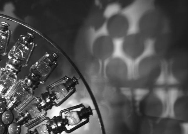 Photography titled "Lanterns & Shadow" by Angelo Di Pietrantonio, Original Artwork