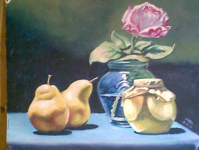 Peinture intitulée "Photo003.jpg" par Farid Bendjamah, Œuvre d'art originale