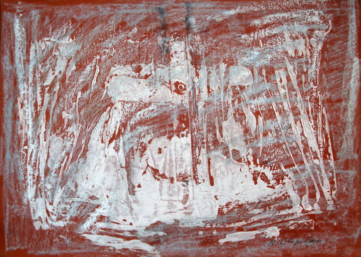 Peinture intitulée "Sa chemise Bas 2" par Nathalia Chipilova, Œuvre d'art originale, Acrylique