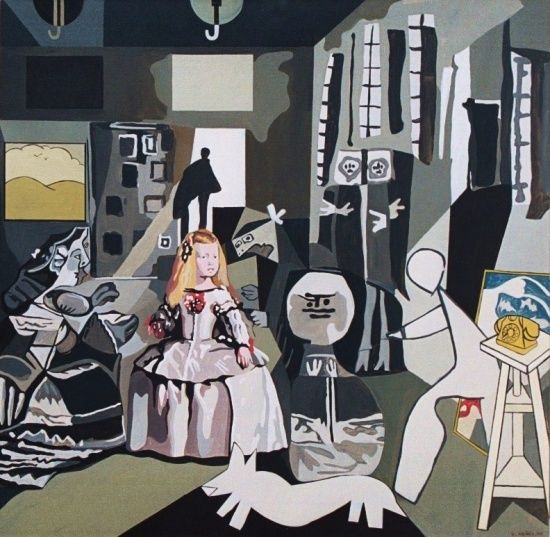 Painting titled "The Basement" by Diogo Muñoz, Original Artwork