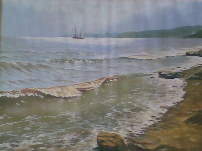 Peinture intitulée "Photo004.jpg" par Farid Bendjamah, Œuvre d'art originale