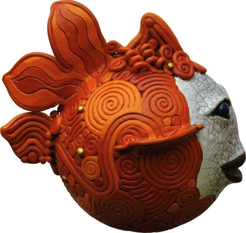 Sculpture intitulée "Némésis" par Annie Laurence Malleron, Œuvre d'art originale