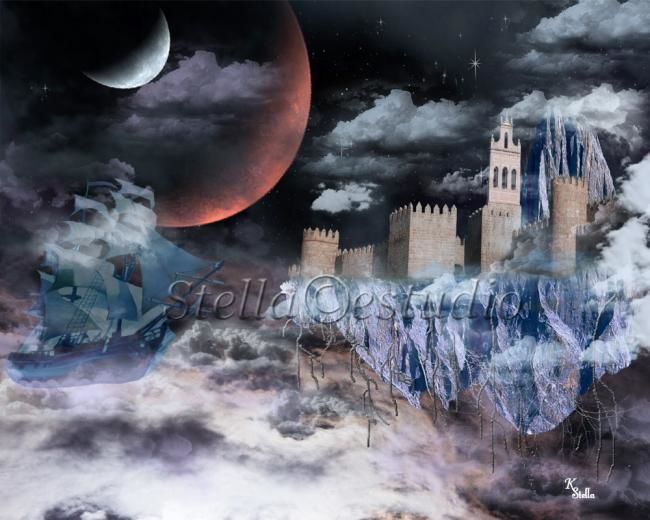 Fotografía titulada "Cuidad del sueños…" por Stella Khudyakova, Obra de arte original