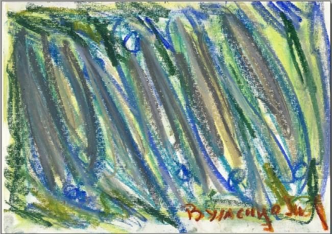 Painting titled "Herrings" by Milos Vujasinovic, Original Artwork, Oil