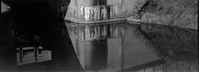 Photographie intitulée "reflets" par Marc Steiner, Œuvre d'art originale