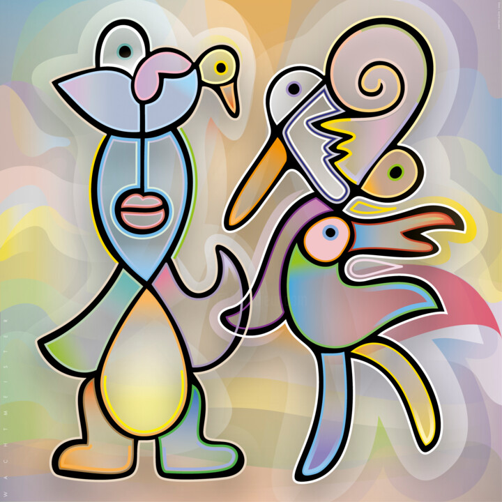 Zweites Glueck | Second Happiness 数字艺术