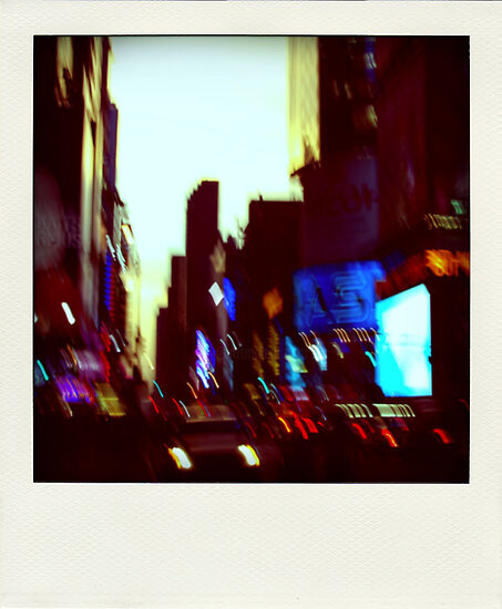 "New York  Polaroid 1" başlıklı Fotoğraf Jean-François Dupuis tarafından, Orijinal sanat
