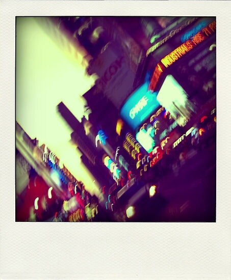 "New York  Polaroid 3" başlıklı Fotoğraf Jean-François Dupuis tarafından, Orijinal sanat