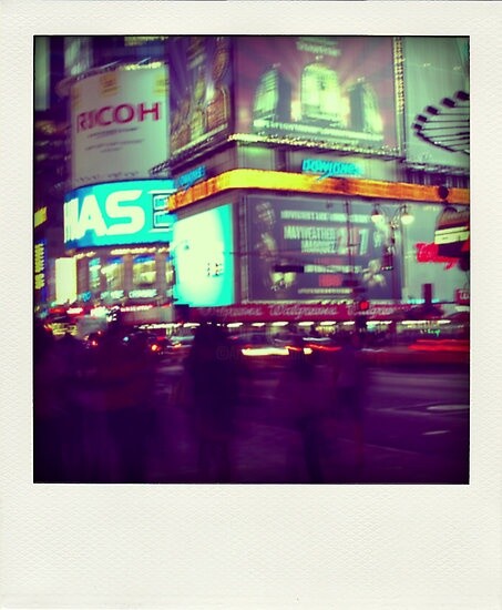 "New York  Polaroid 5" başlıklı Fotoğraf Jean-François Dupuis tarafından, Orijinal sanat