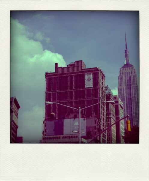 "New York  Polaroid 6" başlıklı Fotoğraf Jean-François Dupuis tarafından, Orijinal sanat