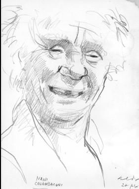 Drawing titled "opalha__oNani.jpg" by Aldo Luiz De Paula Fonseca, Original Artwork