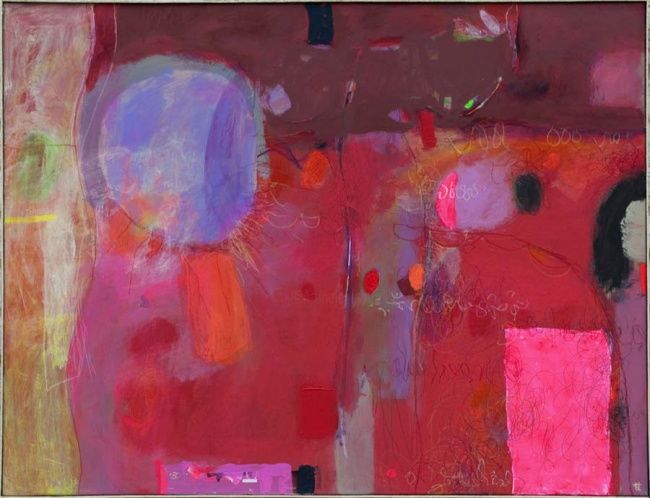 Painting titled "VERMANSKIY SAD" by Arturs Akopjans, Original Artwork