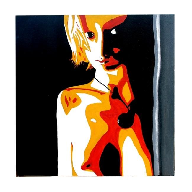 Painting titled "Explore" by Puneet Sinha, Original Artwork, Oil