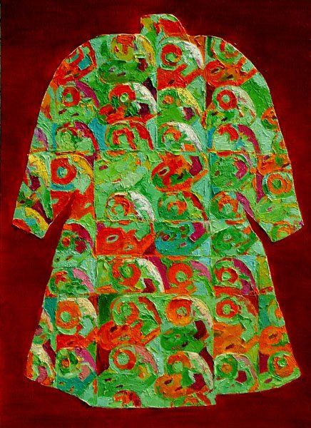 「无限江山  Unlimited Jia…」というタイトルの絵画 Dongsheng Guanによって, オリジナルのアートワーク, オイル
