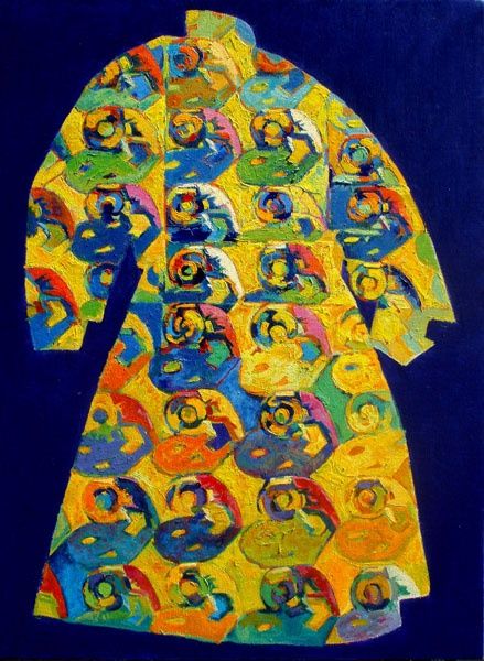 「无限江山  Unlimited Jia…」というタイトルの絵画 Dongsheng Guanによって, オリジナルのアートワーク, オイル
