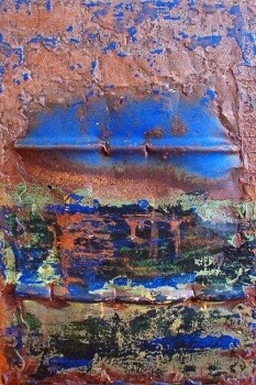 Sculptuur getiteld "Underthesky" door Isabelle, Origineel Kunstwerk