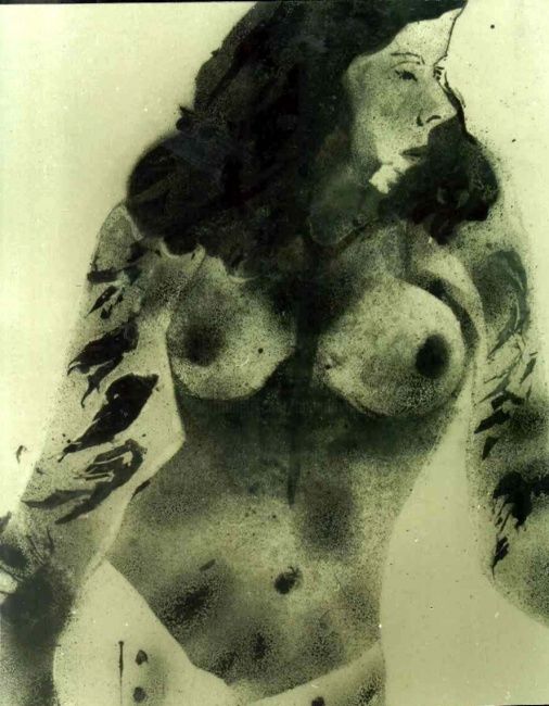 绘画 标题为“Facinating model” 由Anandswaroop Manchiraju, 原创艺术品, 其他