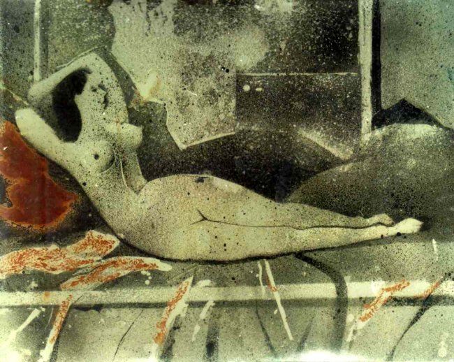Erotic mood 绘画, 20.1x24 in