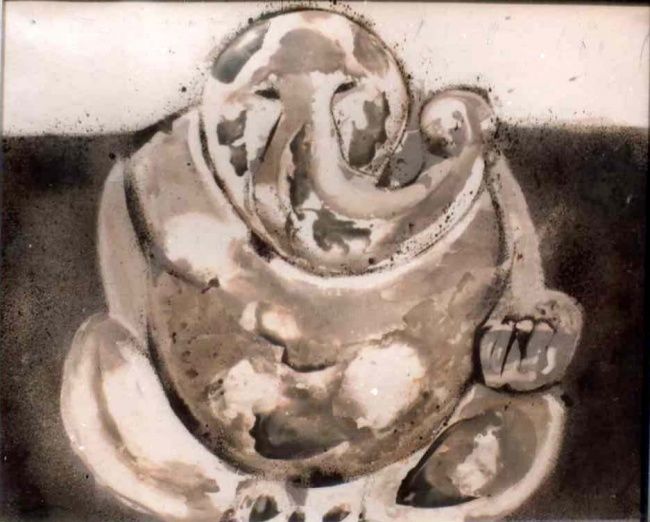 ganesha 6 绘画, 20.1x24 in