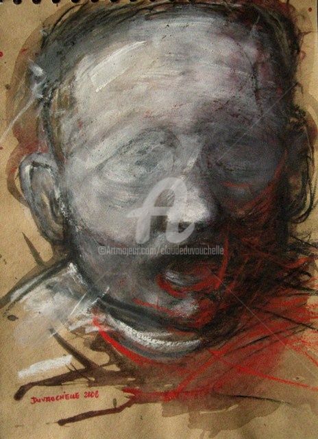Portrait d'Antonin III 绘画, 13x9.5 in