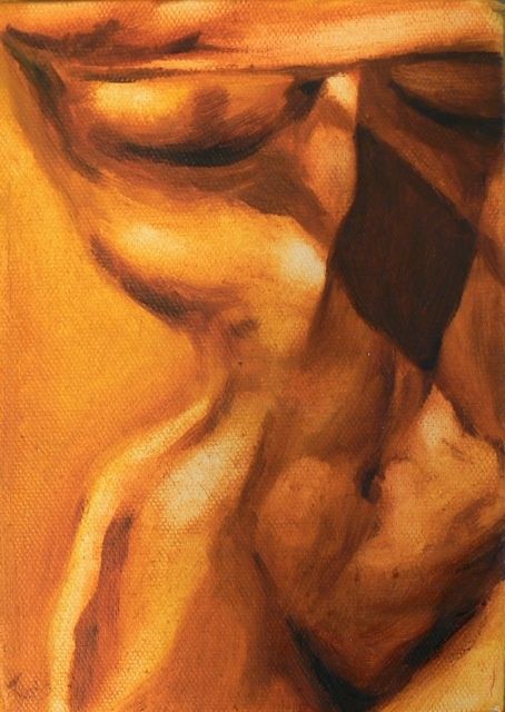 绘画 标题为“Cross” 由Jennie Rosenbaum, 原创艺术品