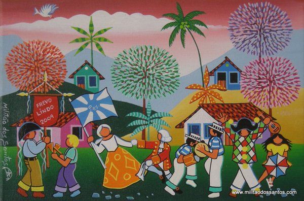 Carnaval, Artesanato por Liliane Da Silva Lilyasmim | ArtMajeur