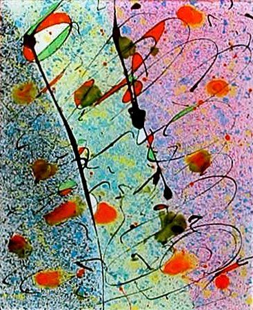 Peinture intitulée "F.I.R" par Joel Jambou, Œuvre d'art originale, Huile