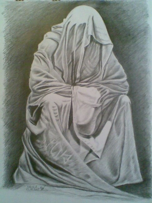 Dessin intitulée "Photo020.jpg" par Farid Bendjamah, Œuvre d'art originale