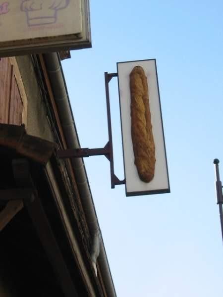 Photography titled "Ads. outside of bak…" by Julia Feng, Original Artwork