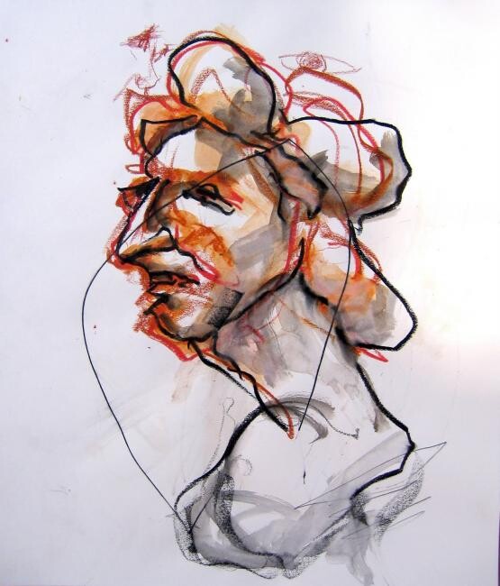 Dessin intitulée "Four Hundred Drawin…" par David Schoffman, Œuvre d'art originale