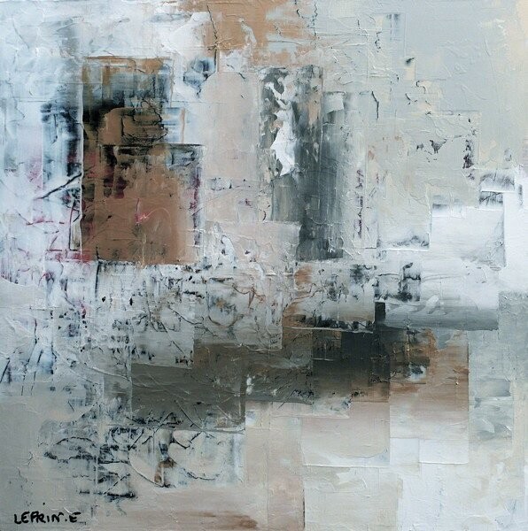Pintura titulada "UN SOIR DE JOIE" por Edwige Leprin, Obra de arte original, Oleo