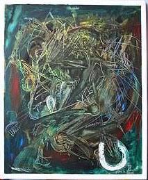 绘画,  24x19.7 in 