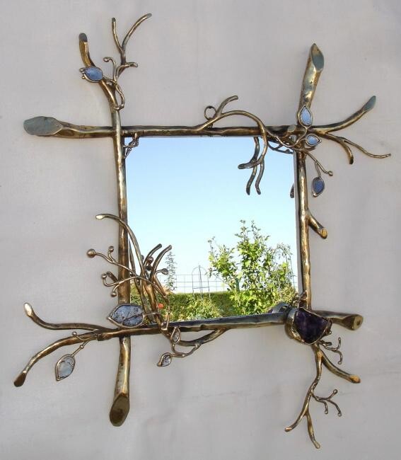 MIROIR-branches 设计, 25.6x27.6 in
