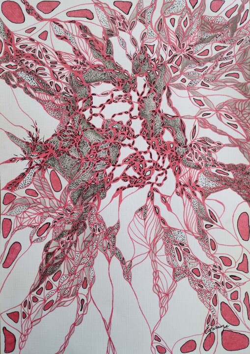 图画,  11.4x8.3 in 