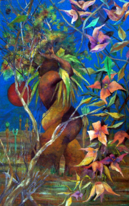 绘画,  24x16 in 