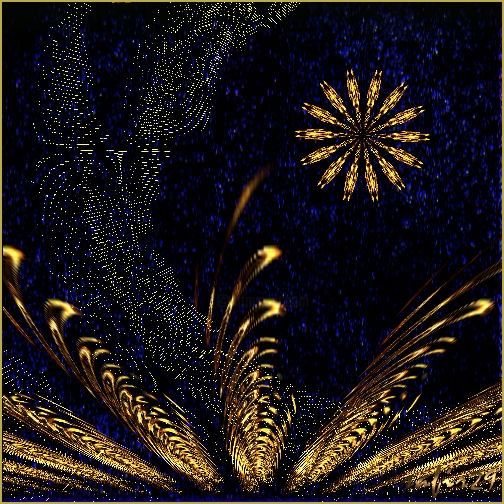 Digital Arts titled "Gold series 02 - Go…" by Safir An, Original Artwork, Digital Painting