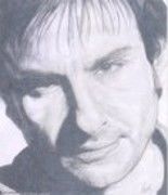 Drawing titled "saif ali khan" by Smriti Jaiswal, Original Artwork, Other