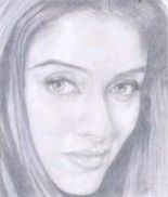 Drawing titled "asin" by Smriti Jaiswal, Original Artwork, Other