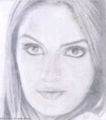 Drawing titled "shazaan" by Smriti Jaiswal, Original Artwork, Other