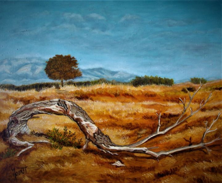 Le temps qui passe 绘画, 21.3x25.6 in