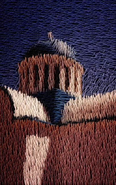 Digital Arts titled "Südkreta" by Ulli Heupel, Original Artwork, Digital Painting