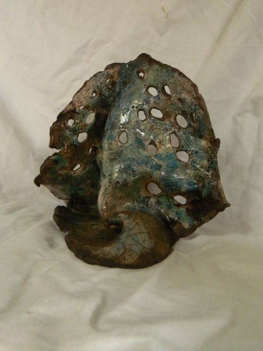 L'ARBRE 雕塑, 4.7x3.9 in