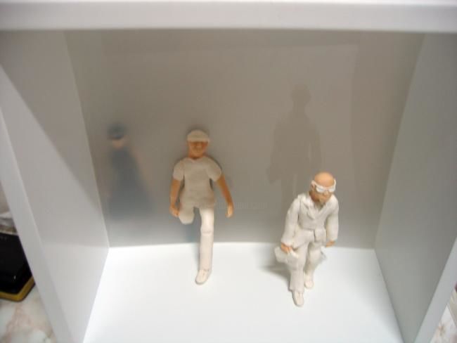 Sculptuur getiteld "el paso" door Margarita, Origineel Kunstwerk