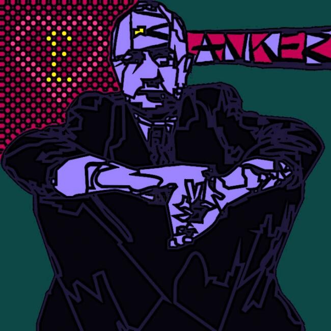 Digital Arts titled "addict of the worst…" by Anthony R A Barron, Original Artwork