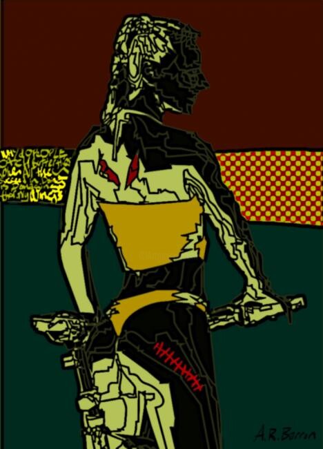 Digital Arts titled "butterfly cycle" by Anthony R A Barron, Original Artwork