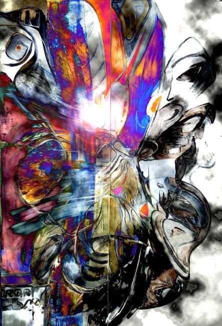 Digital Arts titled "2012" by Dmitri Matkovsky, Original Artwork, Digital Painting