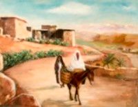 「tableaux_tarar_comp…」というタイトルの絵画 Azeddine Elhilaliによって, オリジナルのアートワーク
