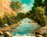「tableaux_tarar_comp…」というタイトルの絵画 Azeddine Elhilaliによって, オリジナルのアートワーク