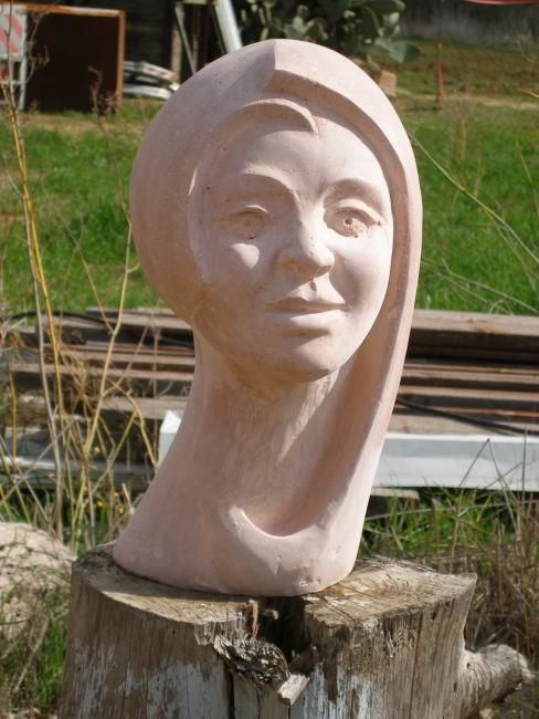 Sculpture titled "0000000000" by Beni Kalinski, Original Artwork, Stone